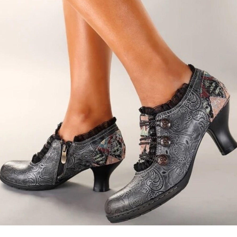 Socofy Women’s Retro Shoes